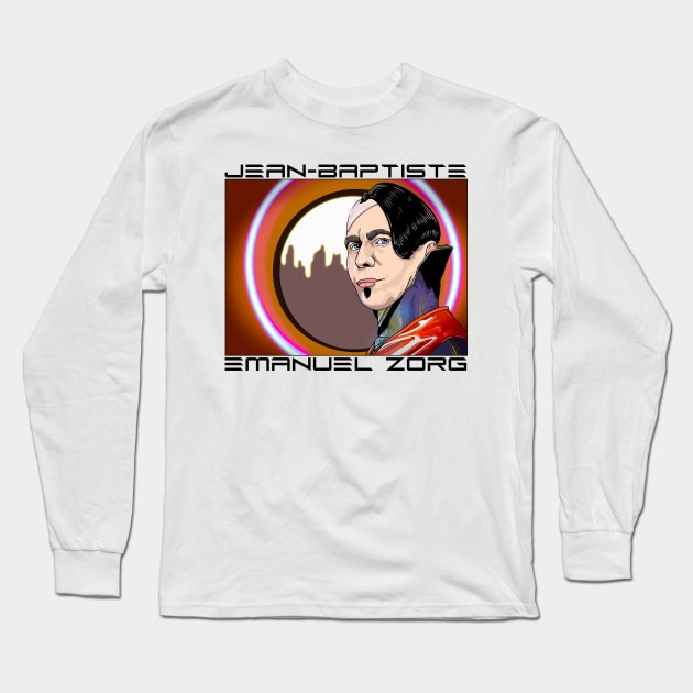 ZORG Long Sleeve T-Shirt by Eyeballkid-